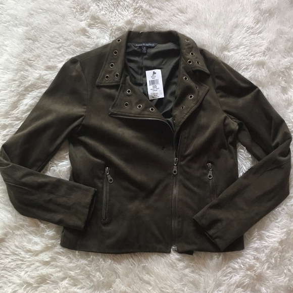 🎉Sale🎊Supply & Demand  Hailey Suede Jacket - Picture 4 of 15
